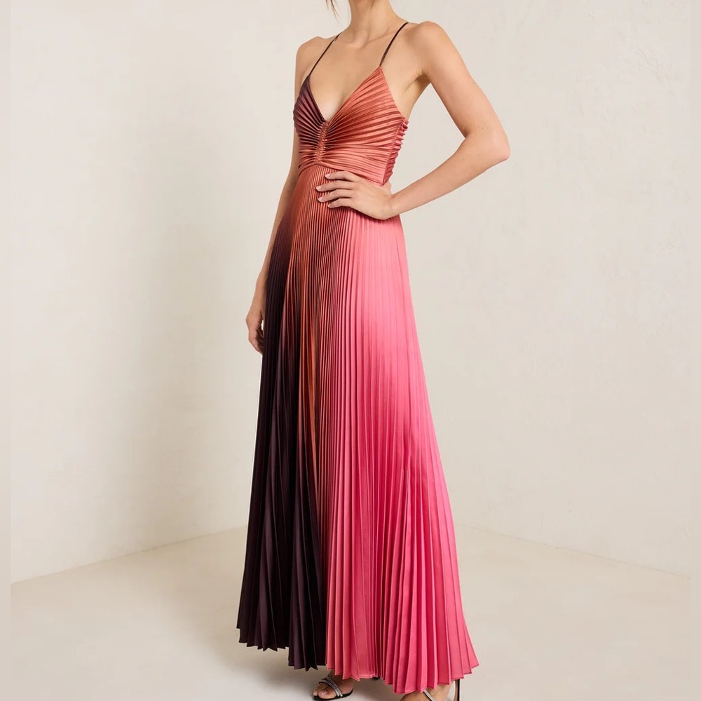 A.L.C. Ariya Dress | Ombré Gown | Size 2